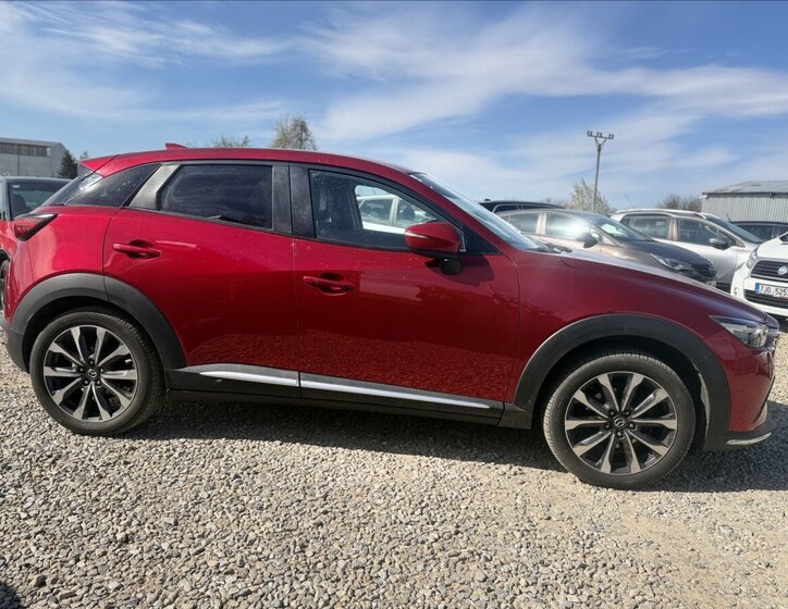 Mazda CX-3 SUV / Terénní 2,0 l 89 kw