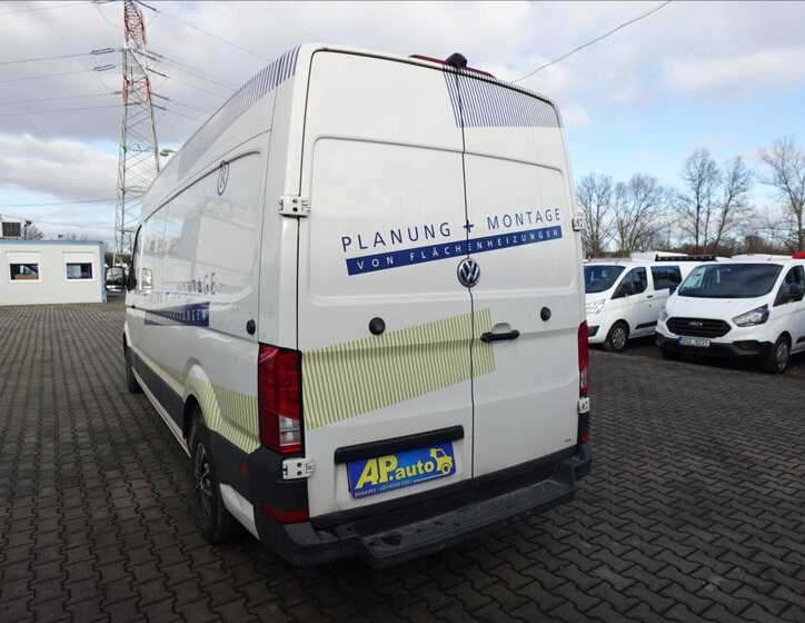 Volkswagen Crafter Ostatní 2,0 l 103 kw