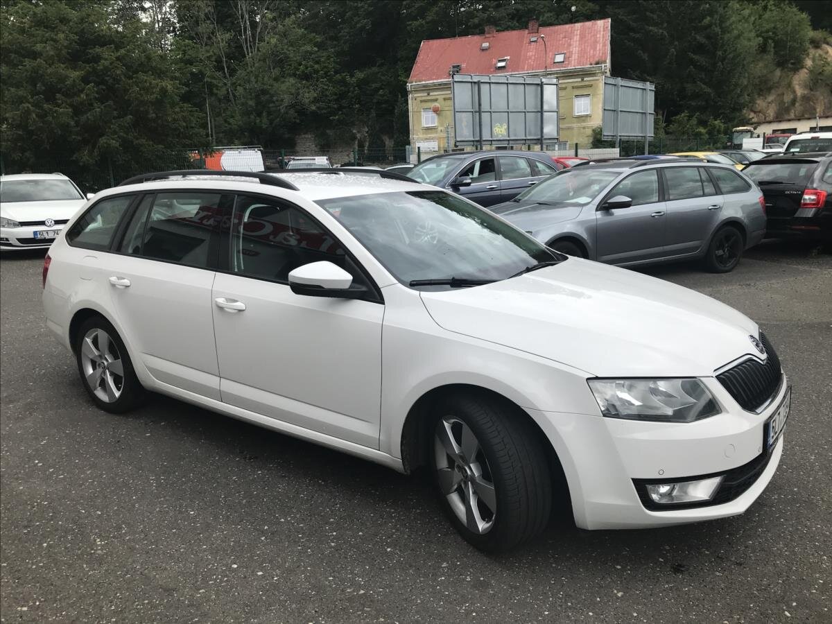 Škoda Octavia Kombi 2,0 l 110 kw