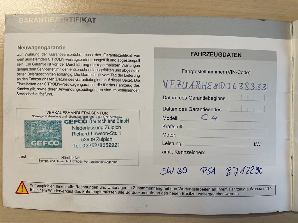 Citroën Grand C4 Picasso