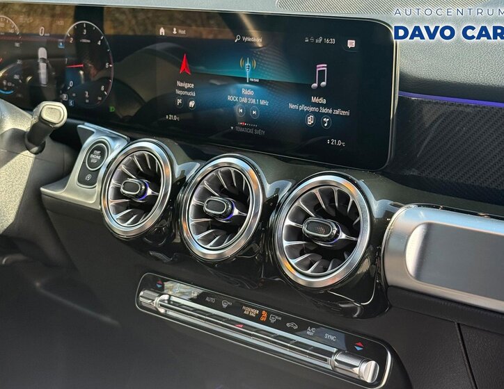 Mercedes-Benz GLB SUV / Terénní 2,0 l 110 kw