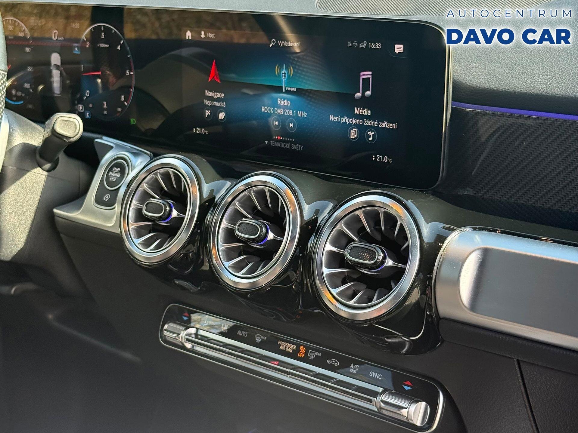 Mercedes-Benz GLB SUV / Terénní 2,0 l 110 kw