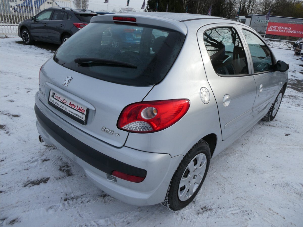 Peugeot 206 Hatchback 1,1 l 44 kw