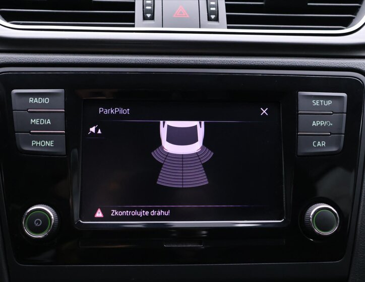 Škoda Rapid Liftback 1,4 l 92 kw