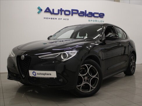 Alfa Romeo Stelvio SUV 2,1 l 140 kw