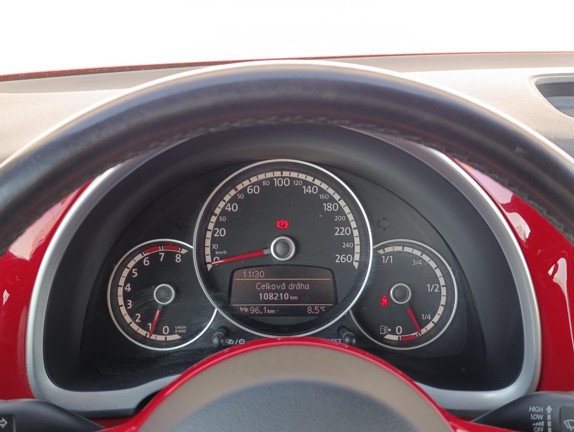 Volkswagen Beetle Kabriolet 1,2 l 77 kw