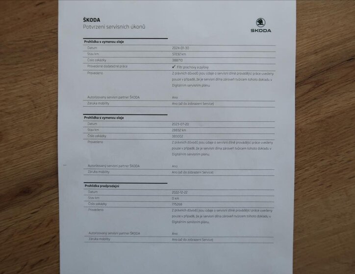 Škoda Octavia Kombi 2,0 l 85 kw