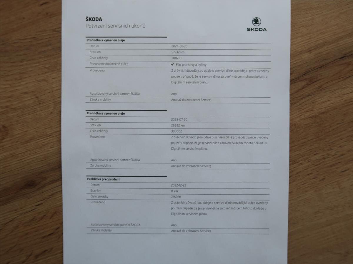 Škoda Octavia Kombi 2,0 l 85 kw