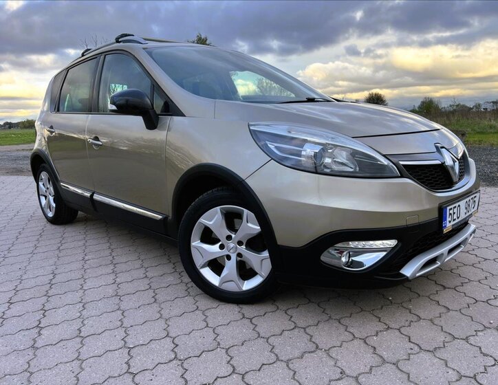 Renault Scénic Hatchback 1,2 l 97 kw