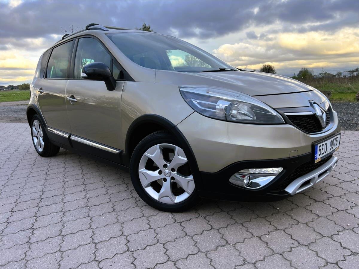 Renault Scénic Hatchback 1,2 l 97 kw