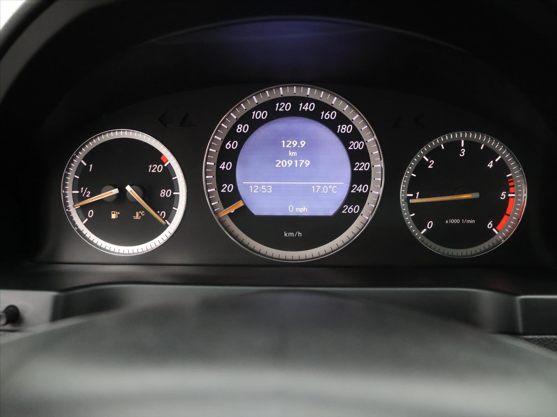 Mercedes-Benz Třídy C Sedan / Limuzína 2,1 l 125 kw