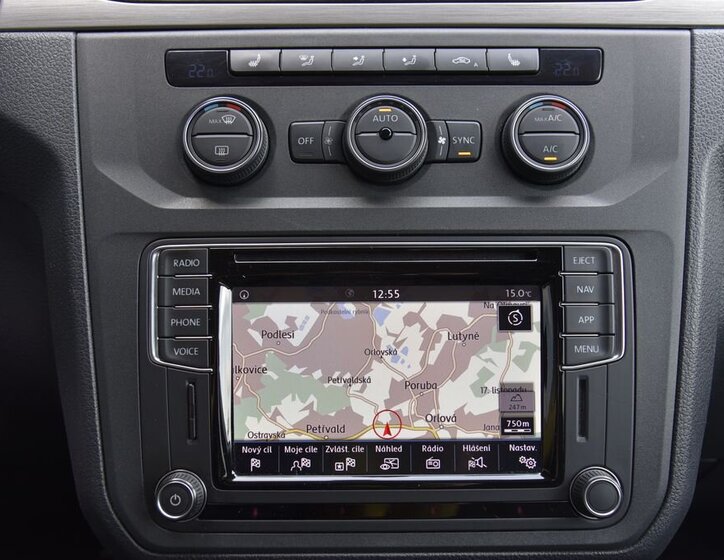 Volkswagen Caddy MPV 2,0 l 110 kw