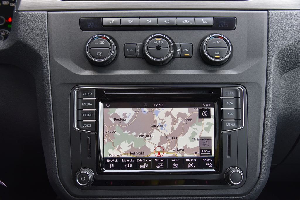 Volkswagen Caddy MPV 2,0 l 110 kw