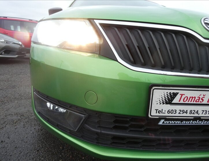 Škoda Rapid Hatchback 1,2 l 77 kw