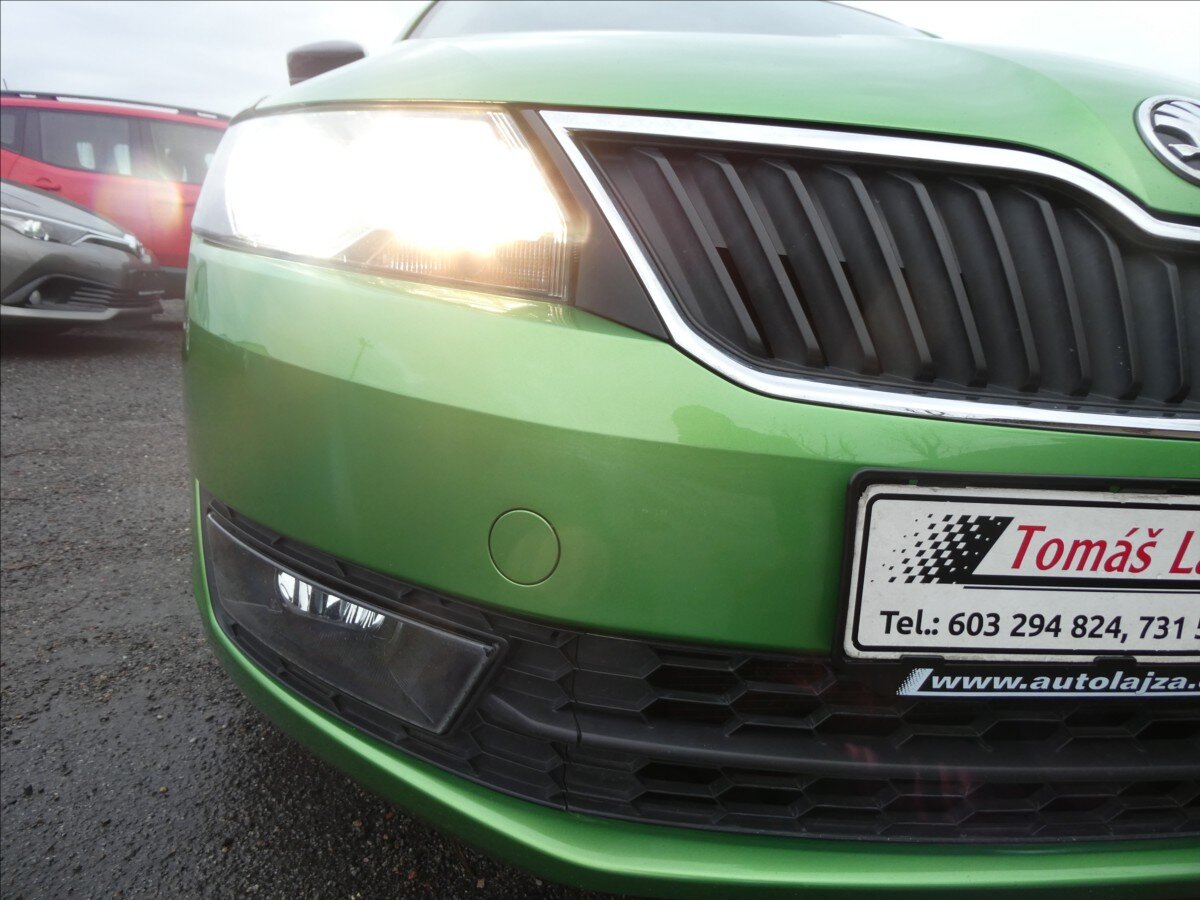 Škoda Rapid Hatchback 1,2 l 77 kw