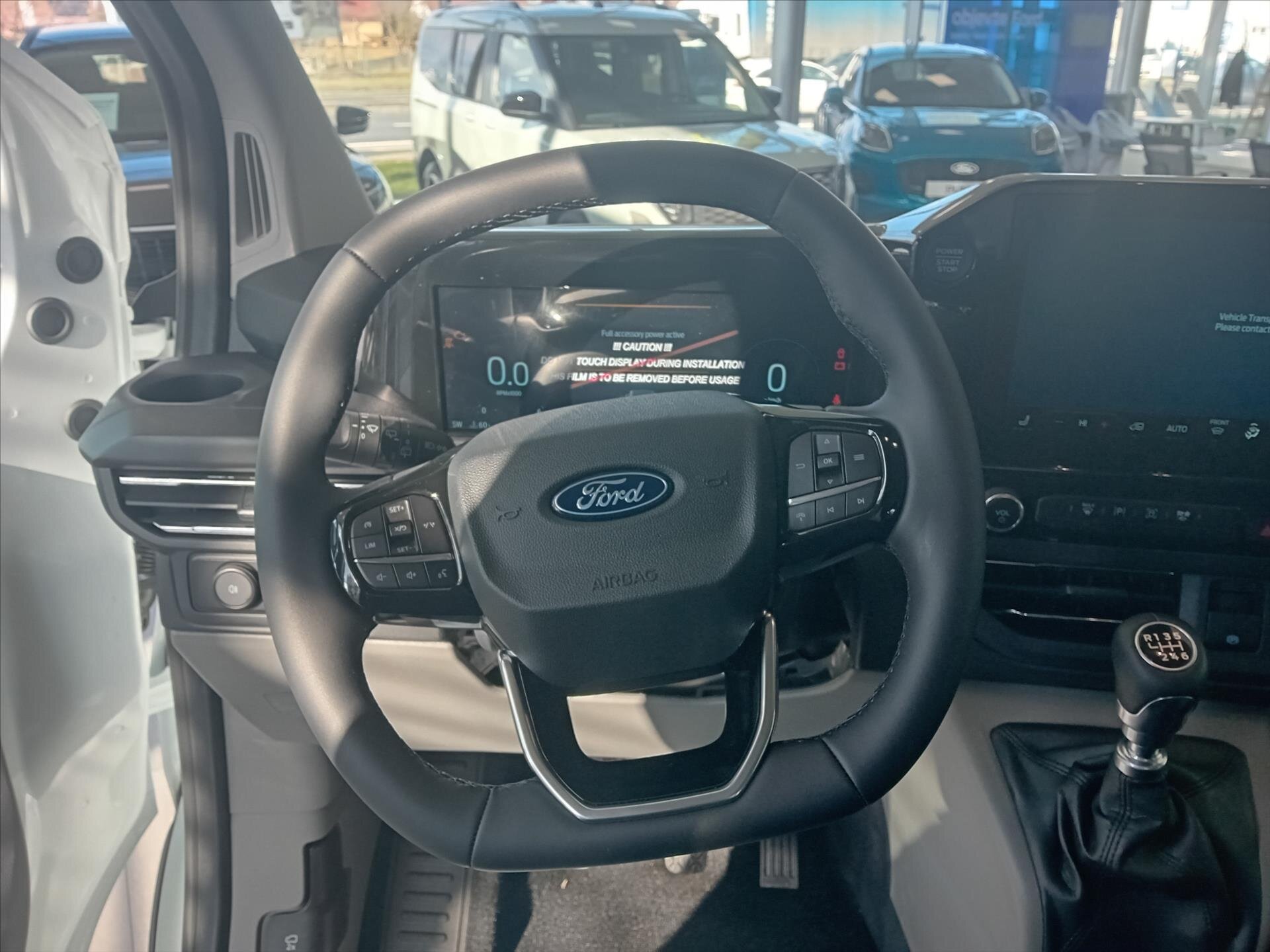 Ford Tourneo Custom Kombi 2,0 l 110 kw