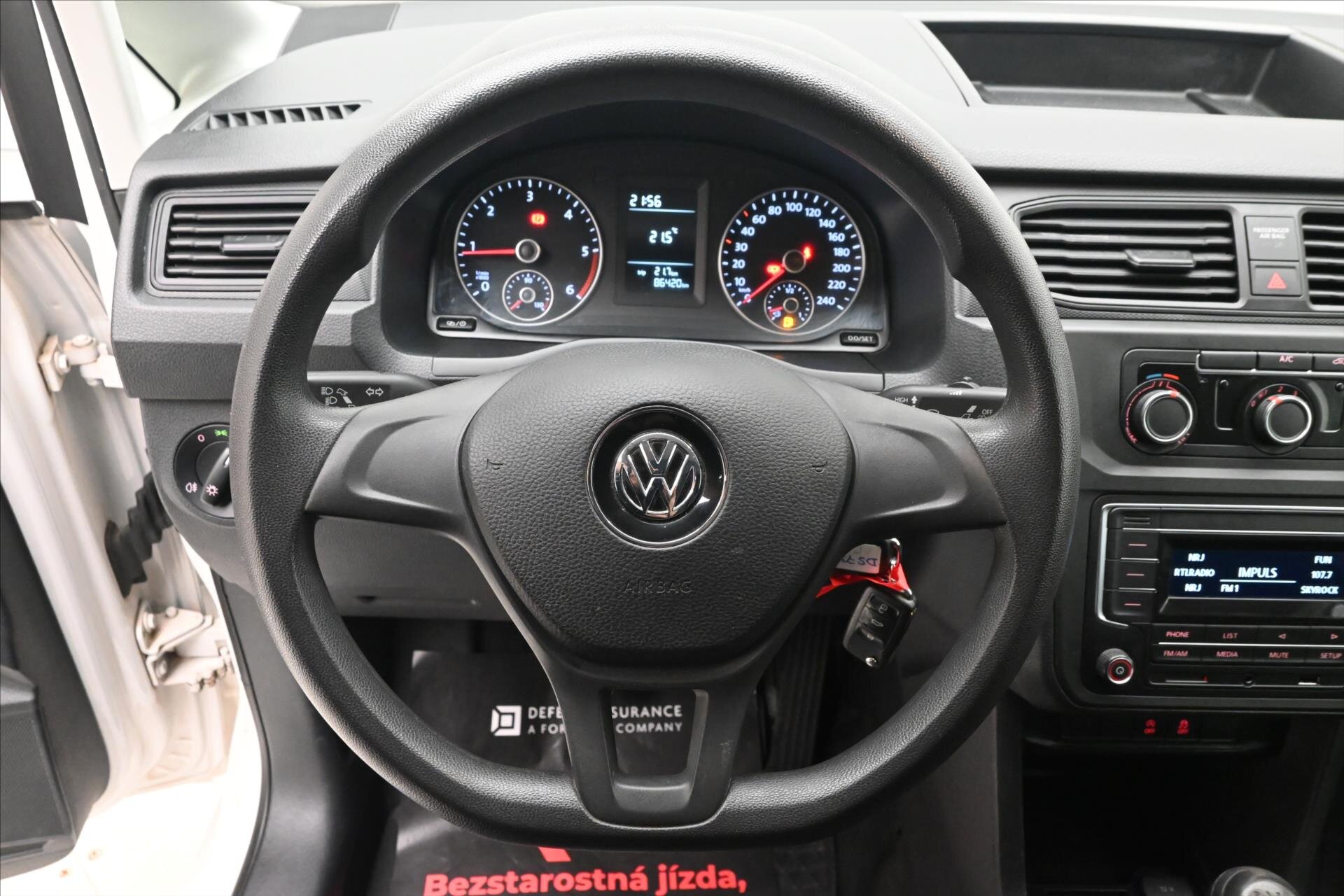 Volkswagen Caddy Skříň 2,0 l 75 kw