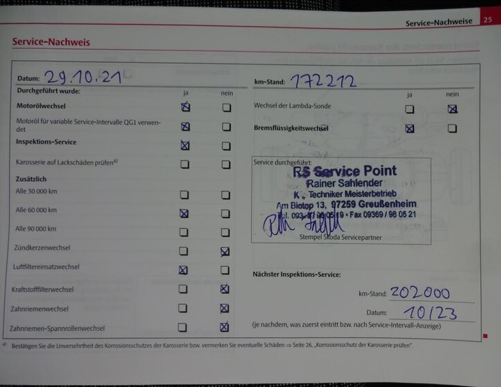 Škoda Octavia Kombi 1,4 l 90 kw