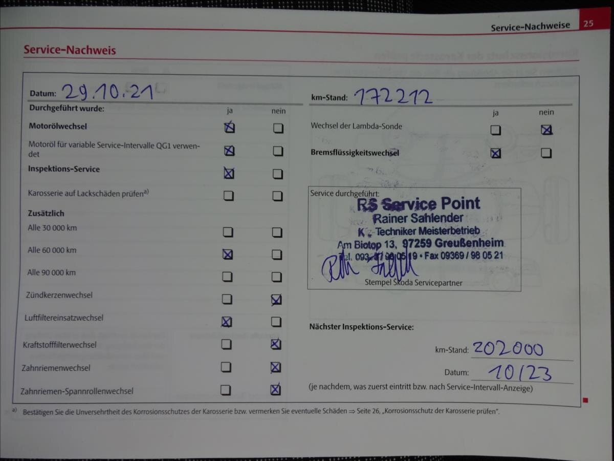 Škoda Octavia Kombi 1,4 l 90 kw