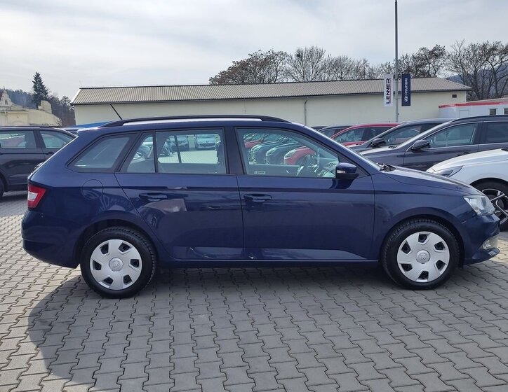 Škoda Fabia Kombi 1,4 l 66 kw