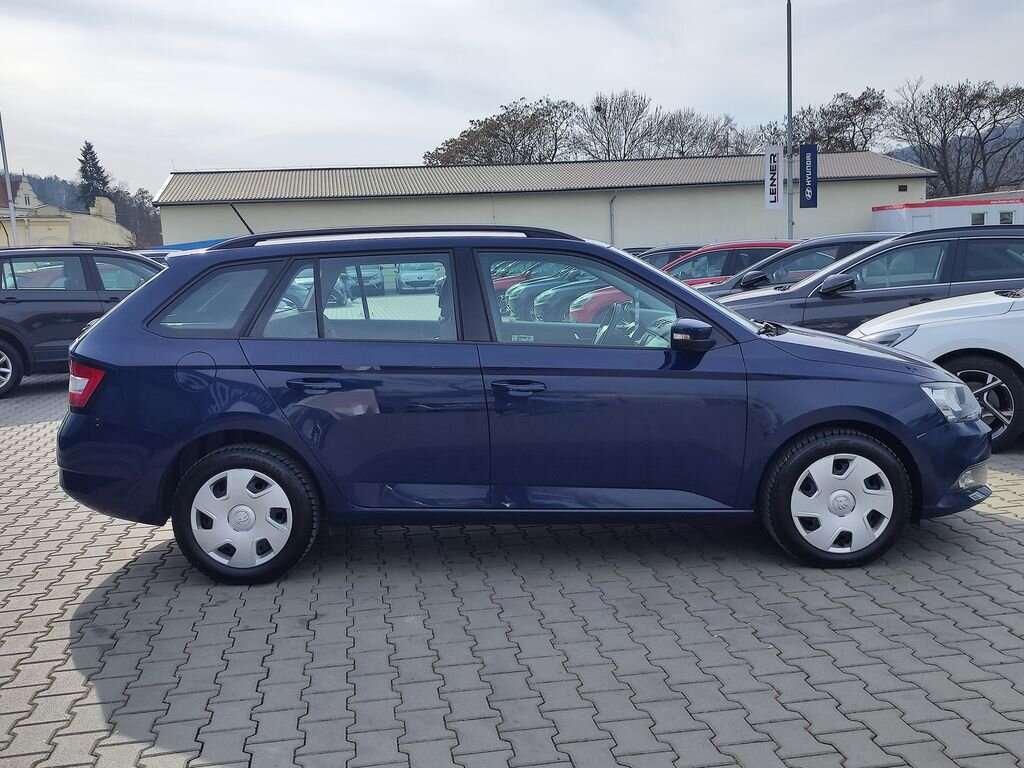 Škoda Fabia Kombi 1,4 l 66 kw