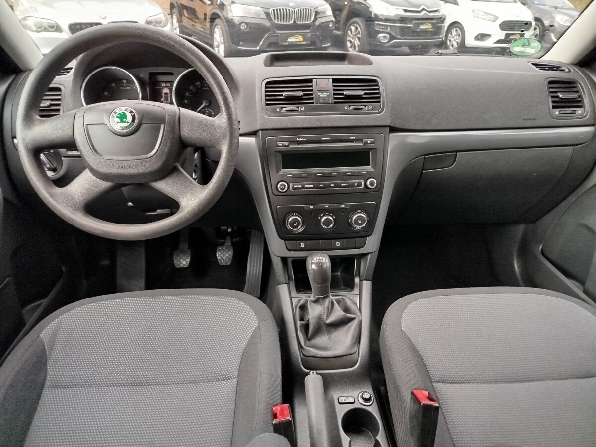 Škoda Yeti SUV 1,2 l 77 kw