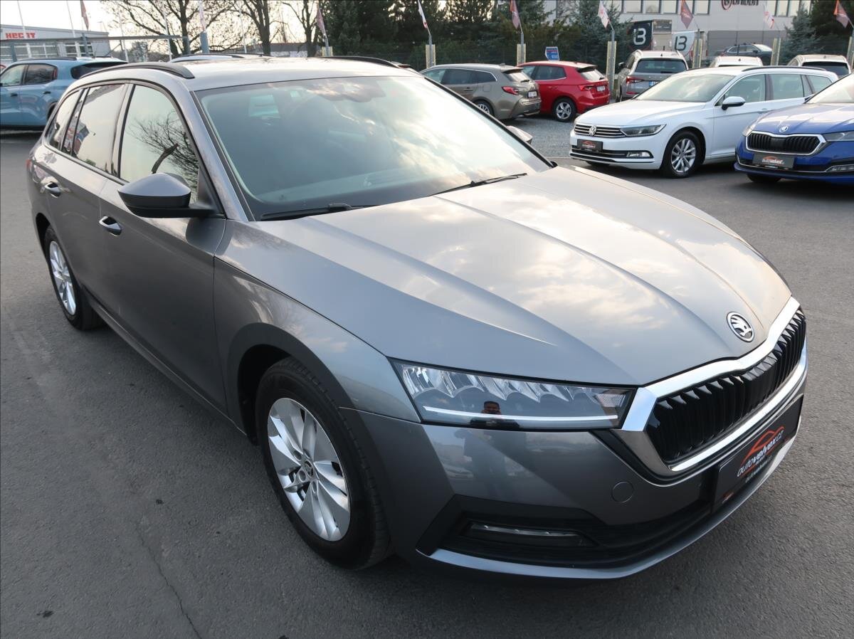 Škoda Octavia Kombi 2,0 l 85 kw