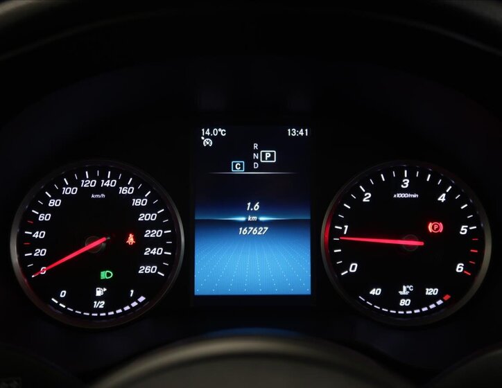 Mercedes-Benz Třídy C Kombi 1,6 l 118 kw