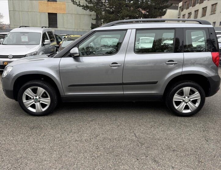 Škoda Yeti 7