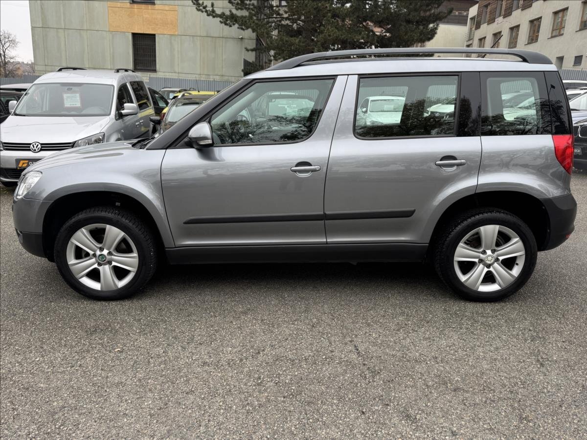 Škoda Yeti