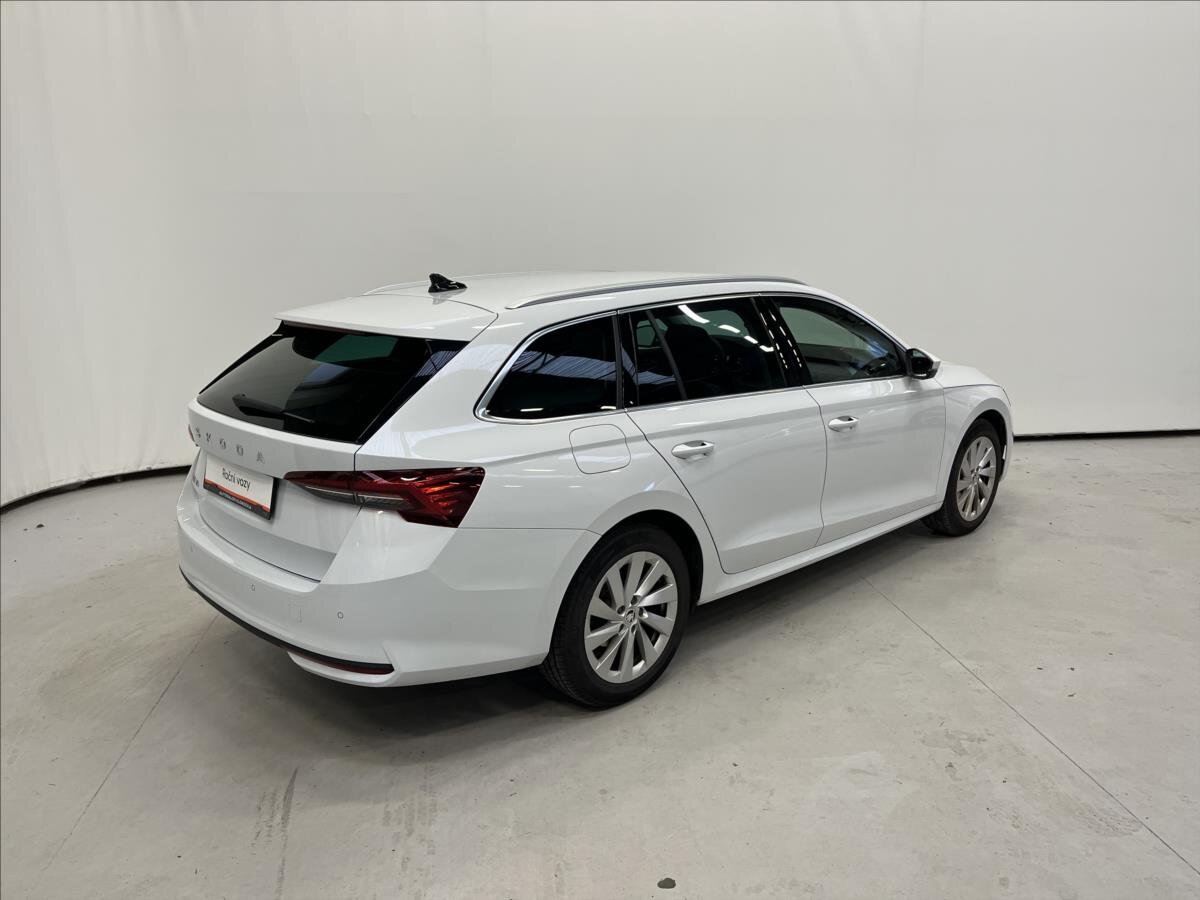 Škoda Octavia Kombi 1,5 l 110 kw