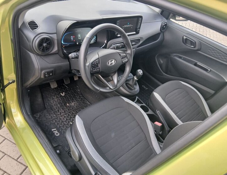 Hyundai i10 Hatchback 998,0 46 kw