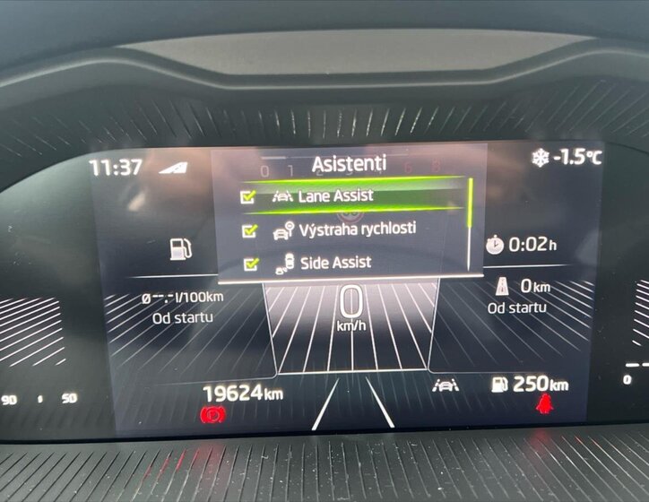 Škoda Scala Hatchback 1,5 l 110 kw