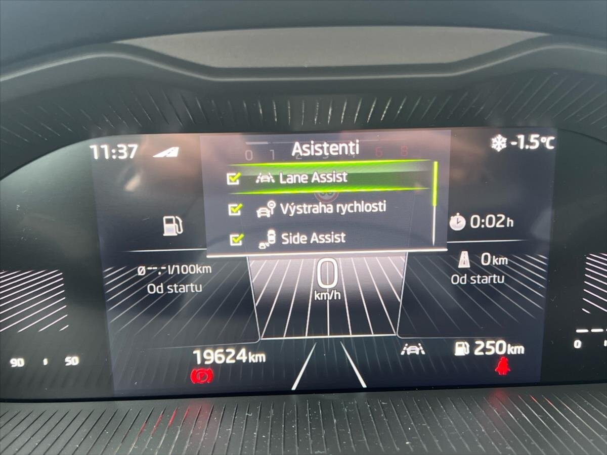 Škoda Scala Hatchback 1,5 l 110 kw