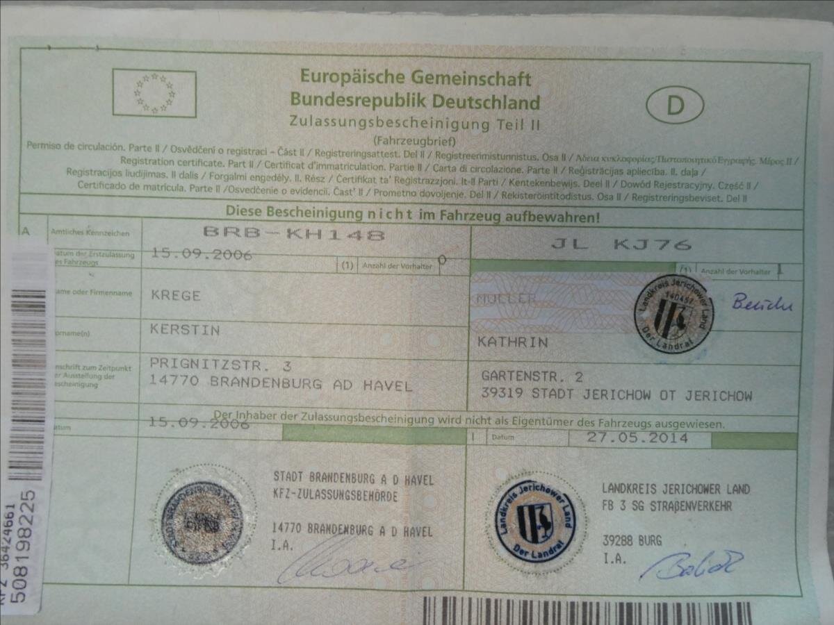 Renault Mégane Kabriolet 1,6 l 82 kw