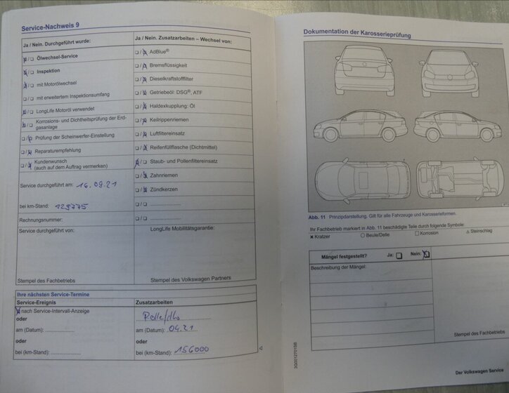 Volkswagen Golf Kombi 1,6 l 81 kw