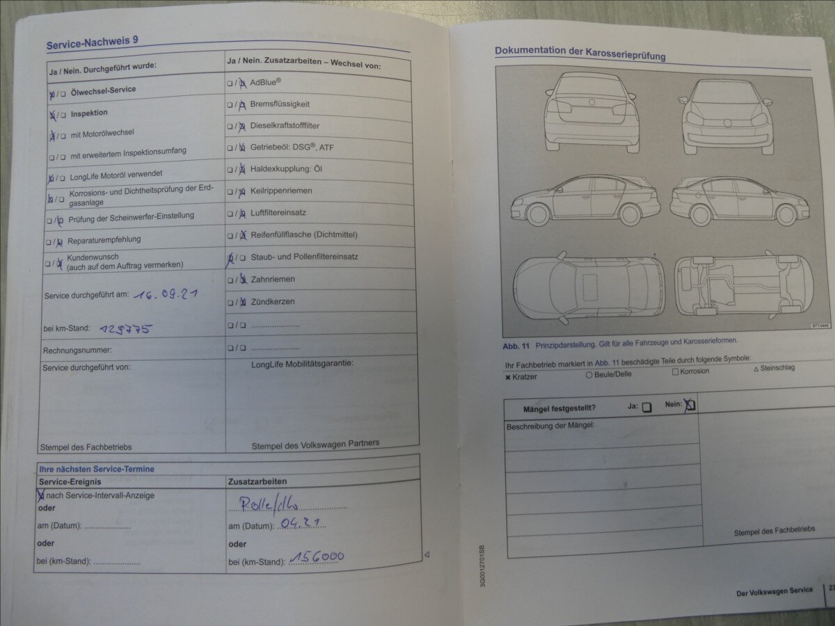 Volkswagen Golf Kombi 1,6 l 81 kw