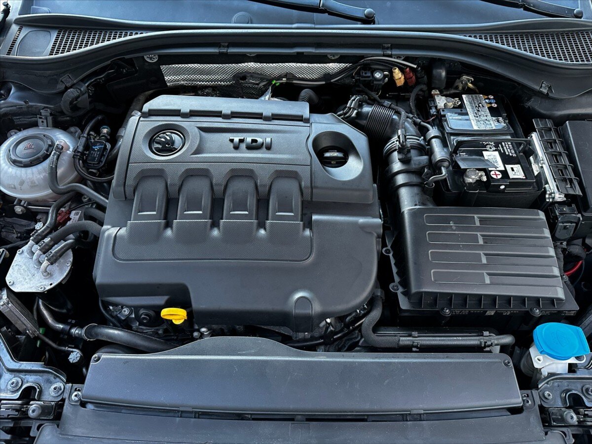 Škoda Superb Kombi 2,0 l 110 kw