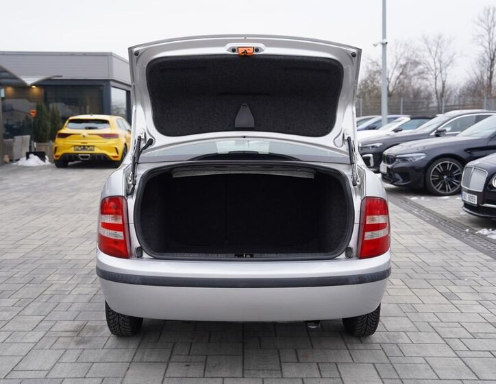 Škoda Fabia Sedan 1,2 l 47 kw