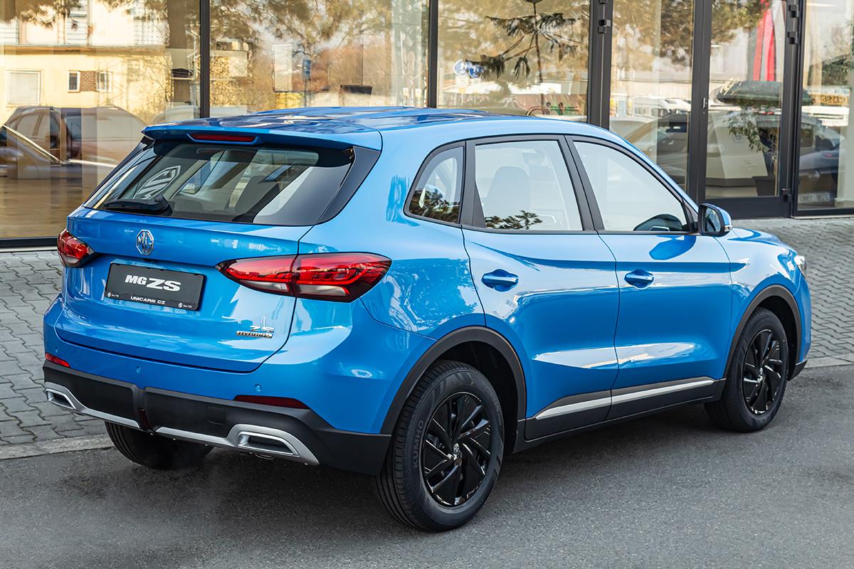MG ZS