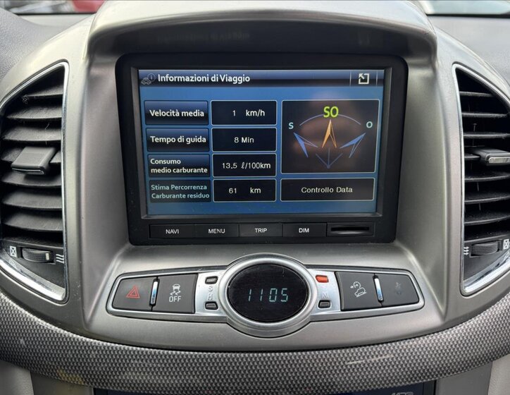 Chevrolet Captiva SUV 2,2 l 135 kw