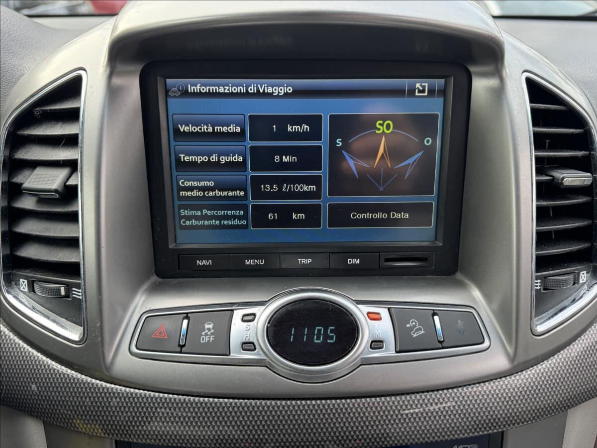 Chevrolet Captiva SUV 2,2 l 135 kw