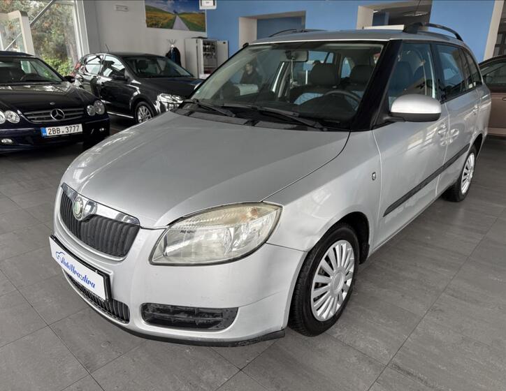 Škoda Fabia 3