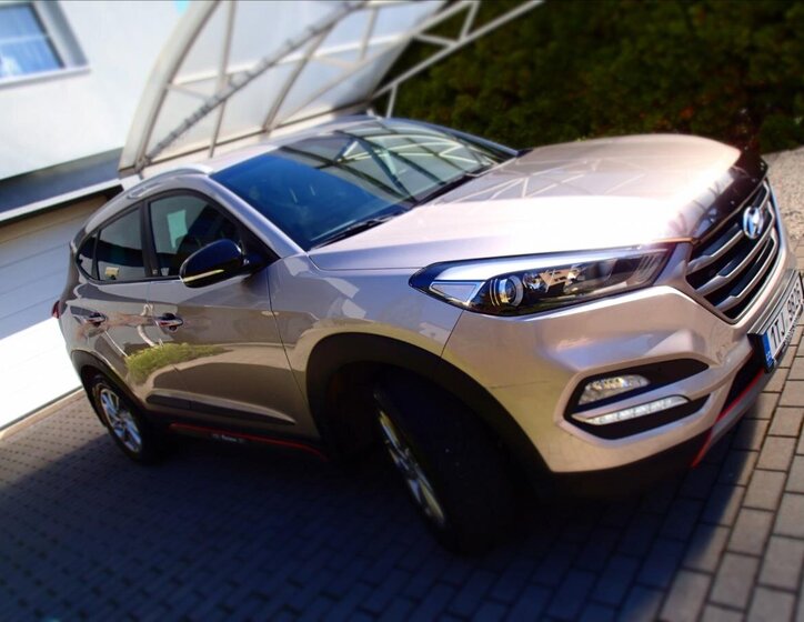 Hyundai Tucson SUV / Terénní 1,6 l 130 kw
