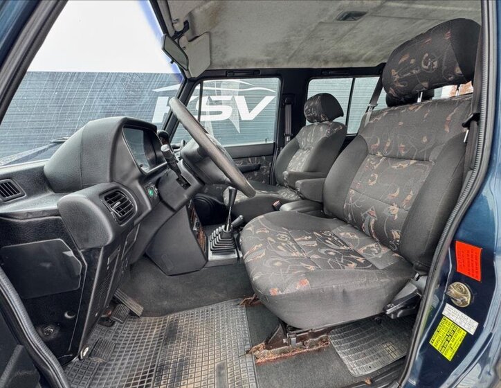 Hyundai Galloper Ostatní 2,5 l 73 kw