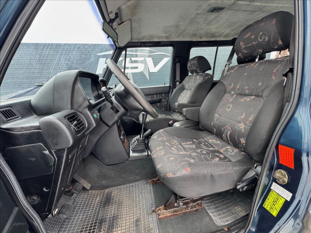 Hyundai Galloper Ostatní 2,5 l 73 kw