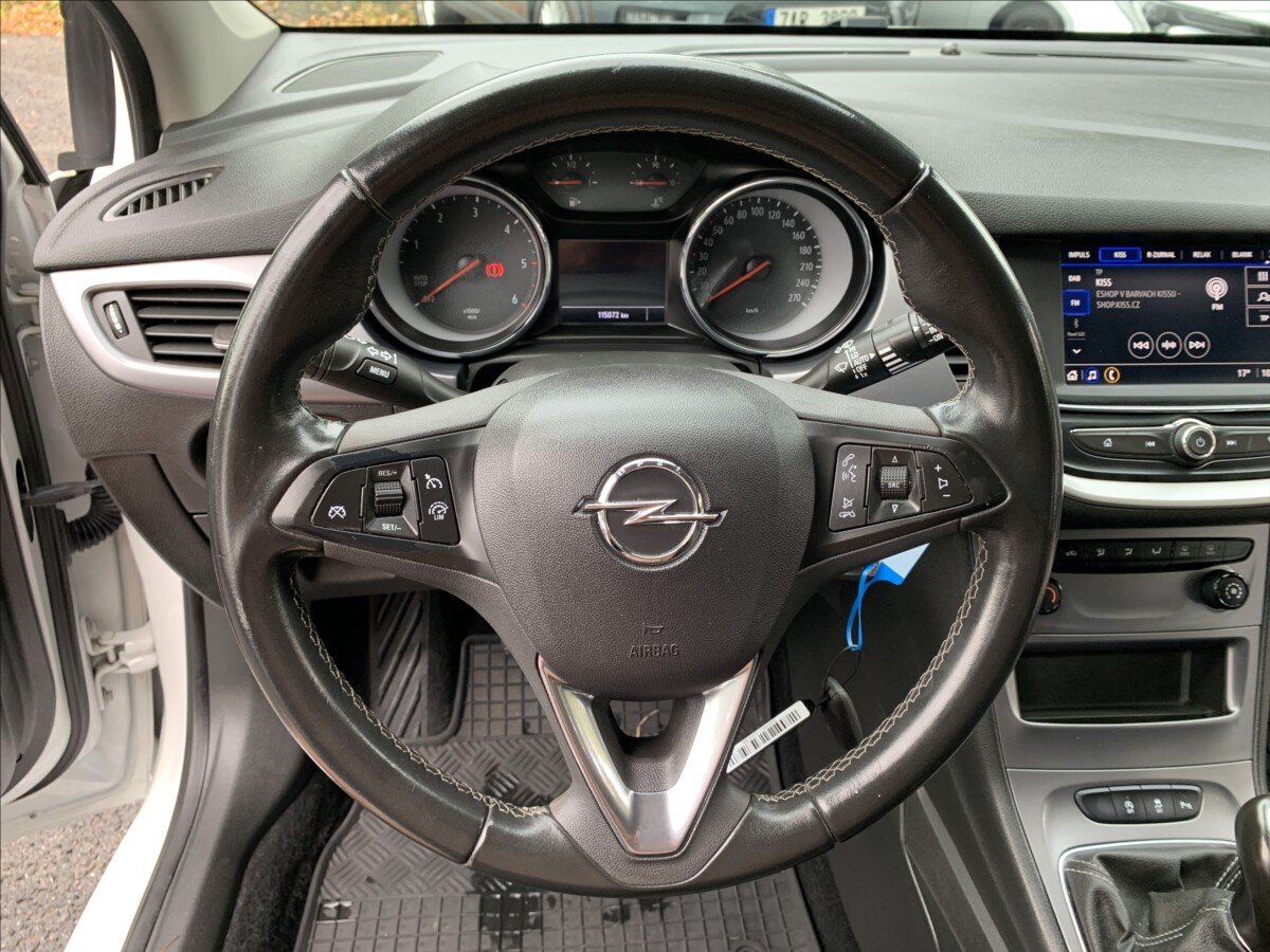 Opel Astra Hatchback 1,5 l 77 kw