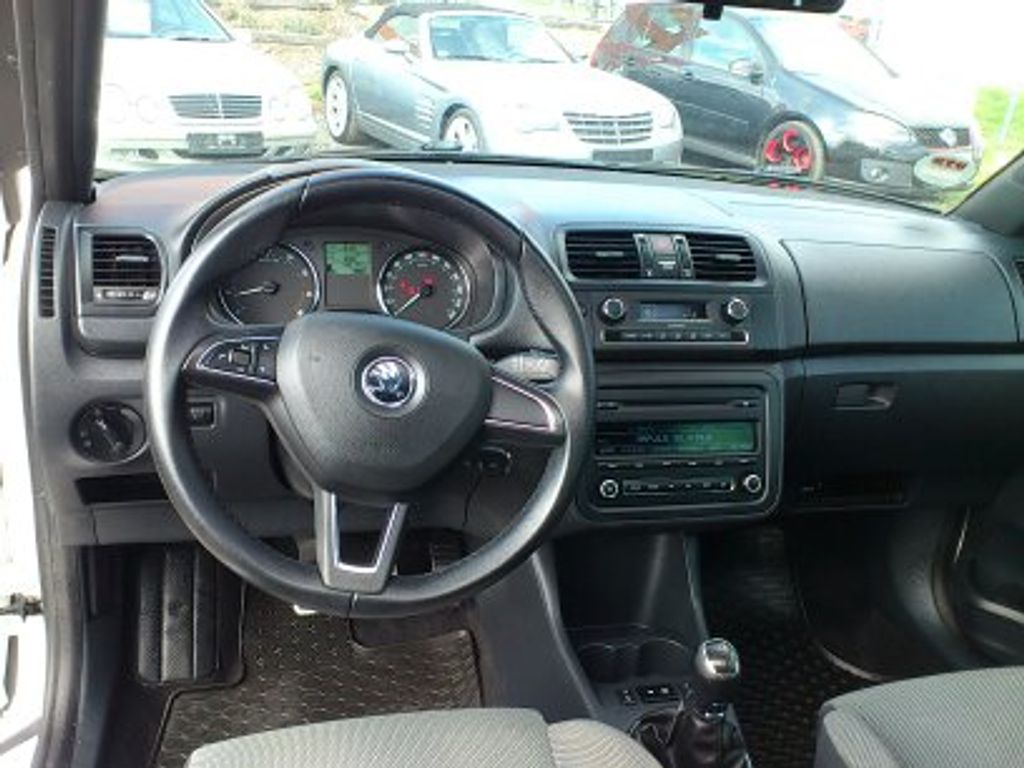 Škoda Fabia