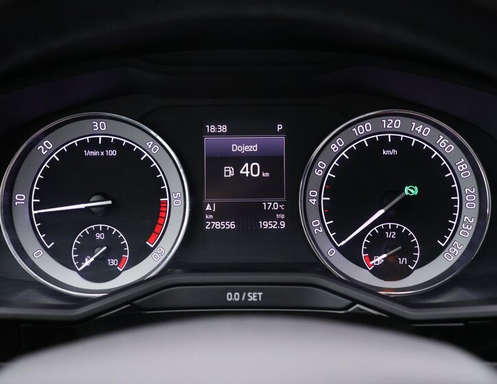 Škoda Superb Kombi 2,0 l 140 kw