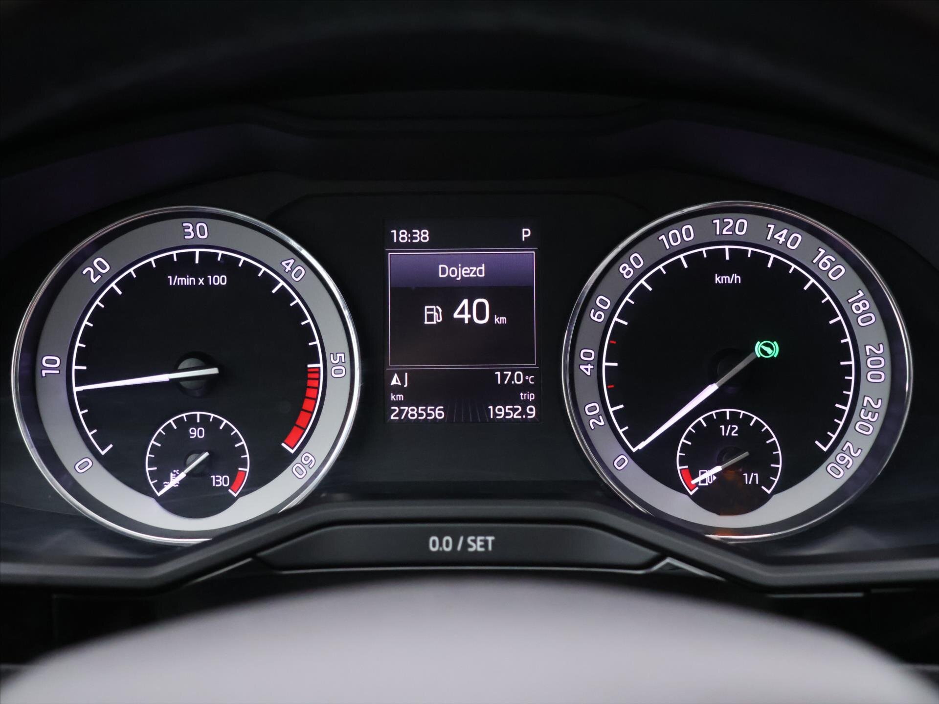 Škoda Superb Kombi 2,0 l 140 kw